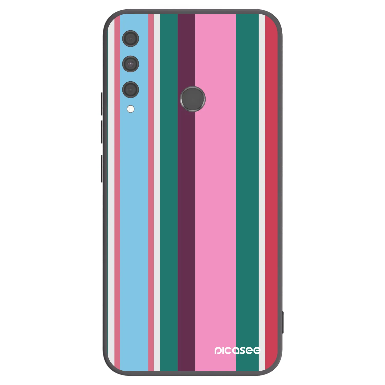 Picasee silikónový čierny obal pre Huawei P40 Lite E - Cabana club