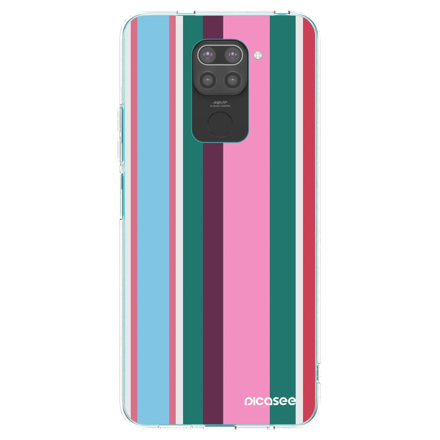 Picasee silikónový čierny obal pre Xiaomi Redmi Note 9 - Cabana club