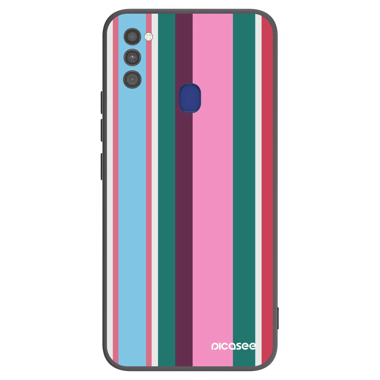 Picasee silikónový čierny obal pre Samsung Galaxy M21 M215F - Cabana club
