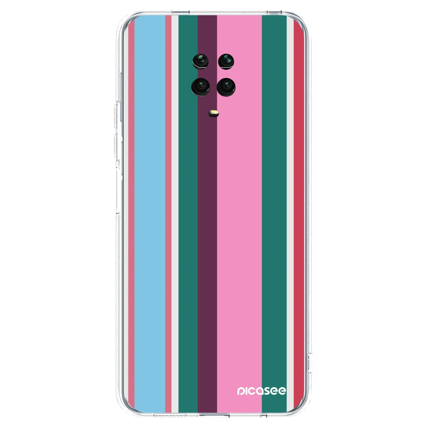 Picasee silikónový prehľadný obal pre Xiaomi Redmi Note 9S - Cabana club