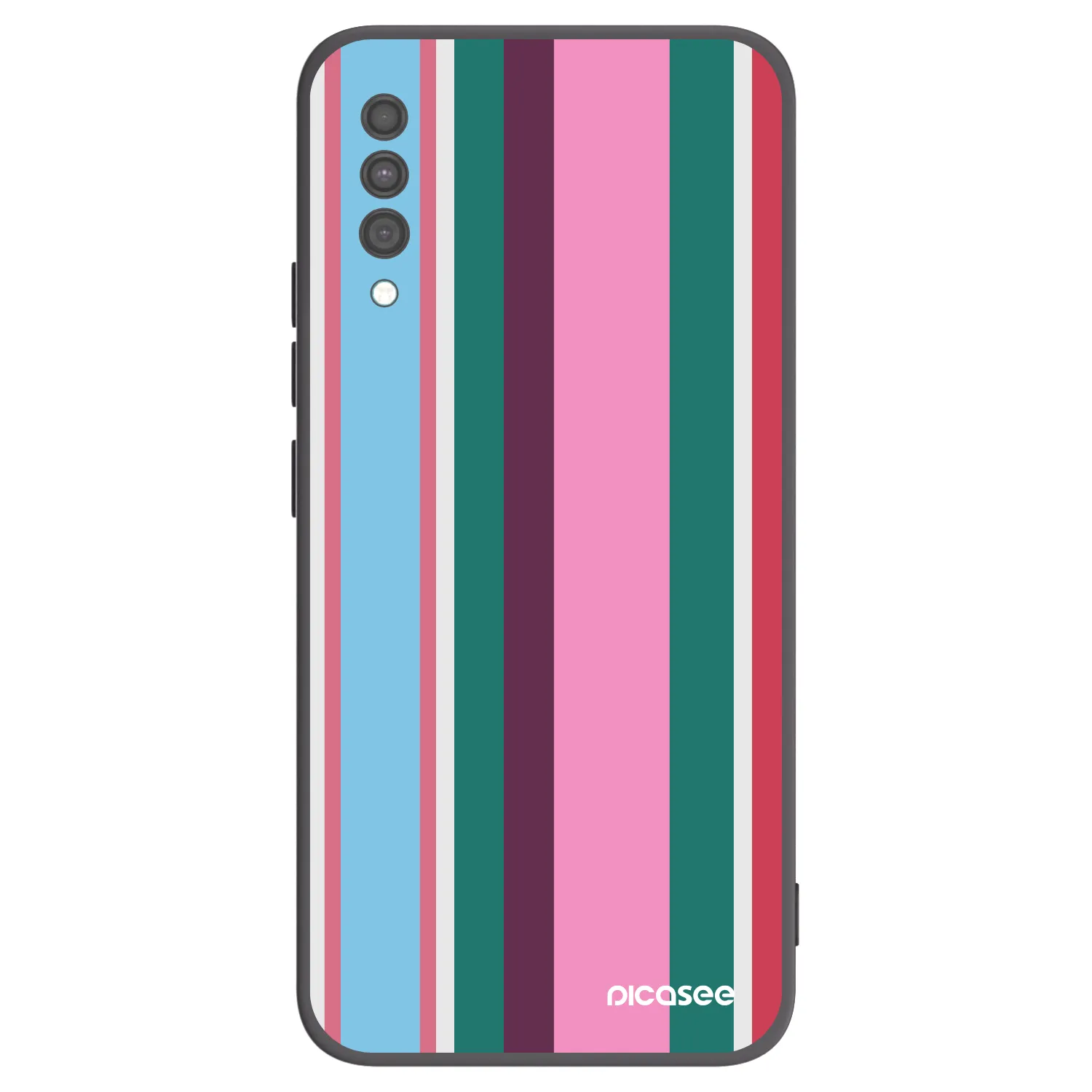 Picasee silikónový čierny obal pre Samsung Galaxy A30s A307F - Cabana club