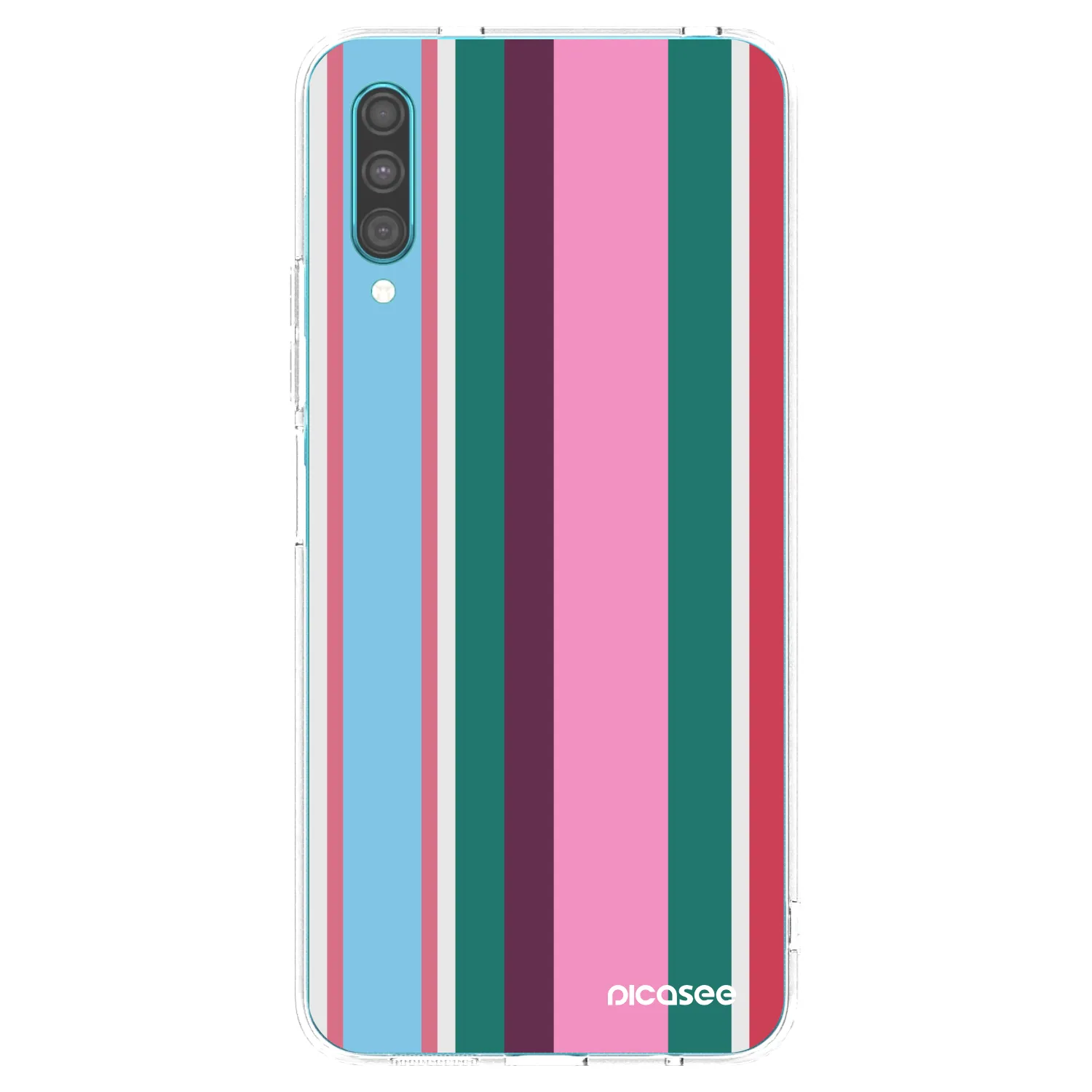 Picasee silikónový prehľadný obal pre Samsung Galaxy A30s A307F - Cabana club