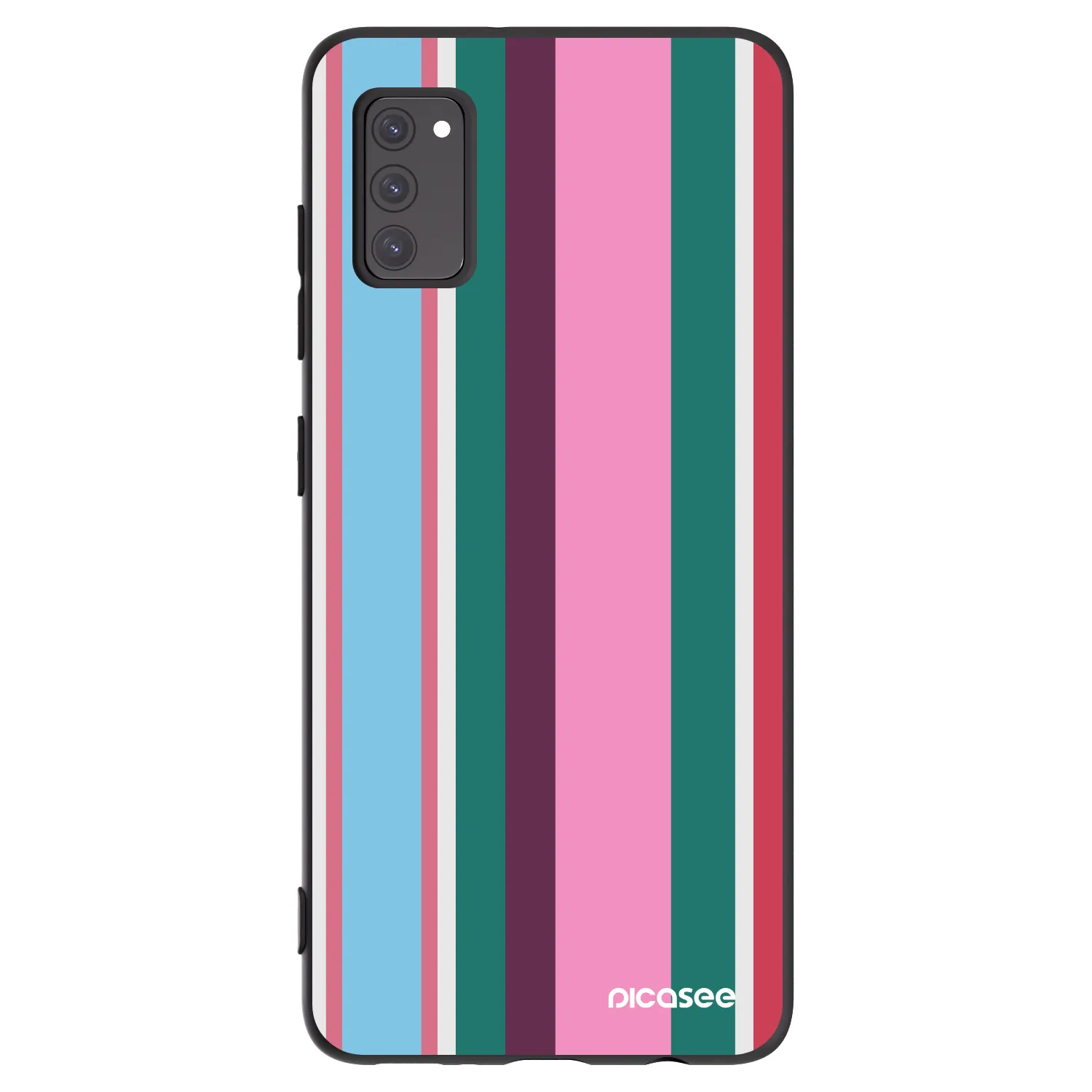 Picasee silikónový čierny obal pre Samsung Galaxy A41 A415F - Cabana club