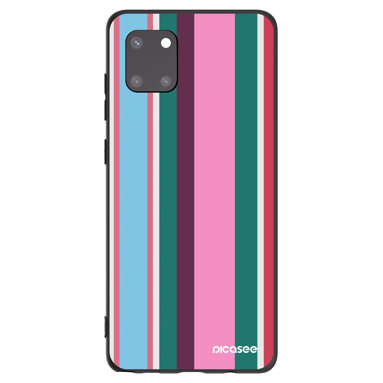 Picasee silikónový čierny obal pre Samsung Galaxy Note 10 Lite N770F - Cabana club