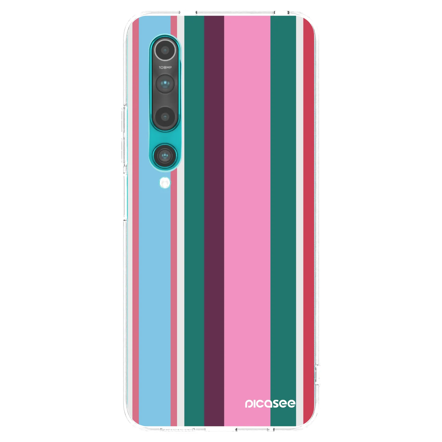 Picasee silikónový prehľadný obal pre Xiaomi Mi 10 - Cabana club