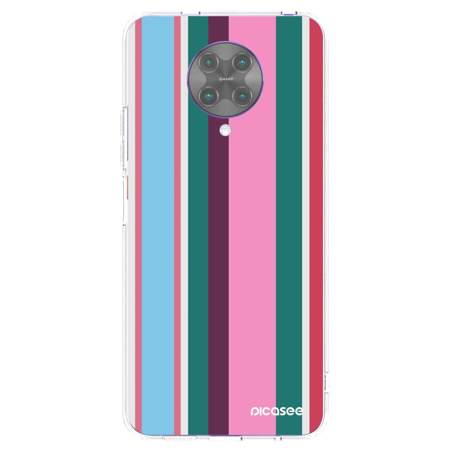Picasee silikónový prehľadný obal pre Xiaomi Poco F2 Pro - Cabana club
