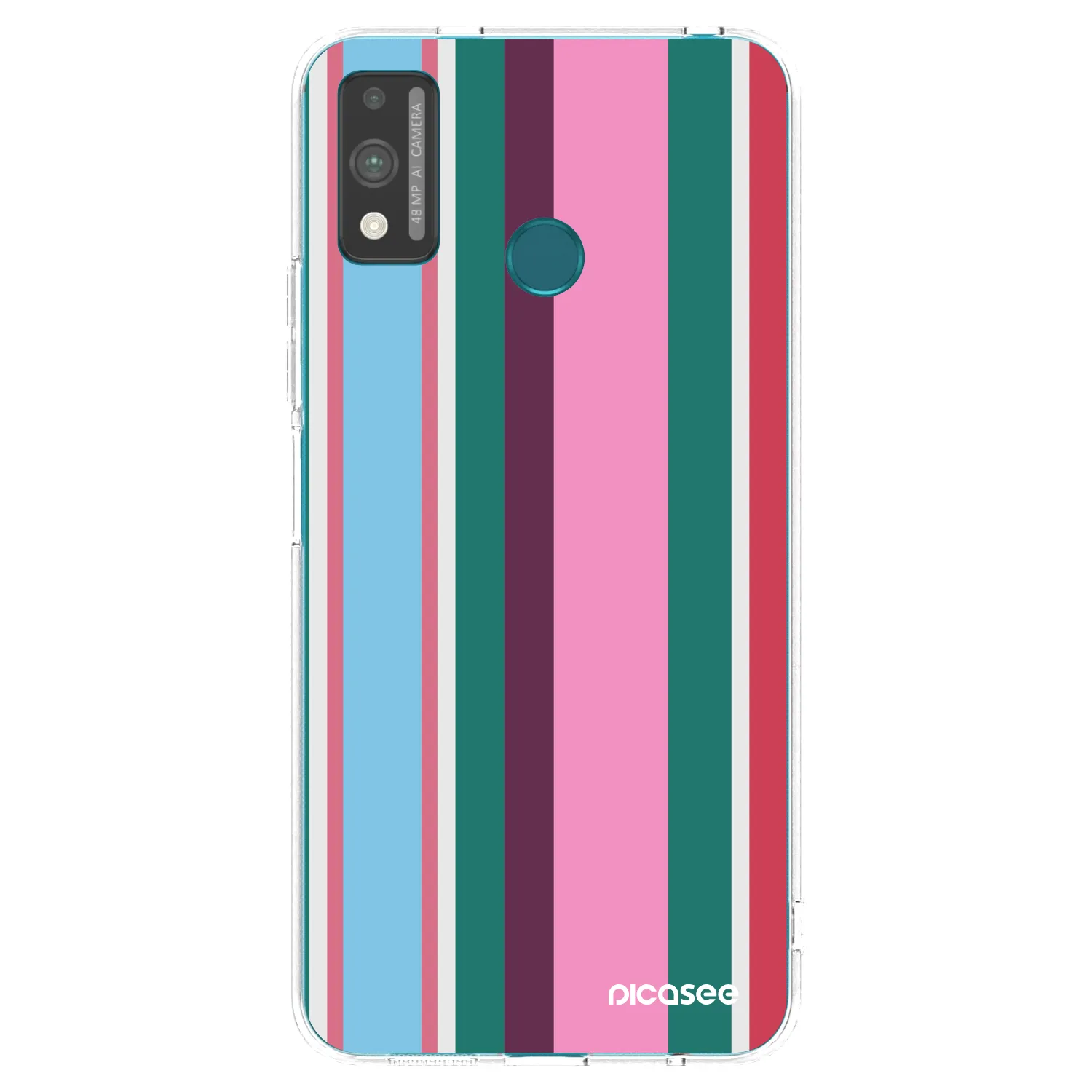 Picasee silikónový prehľadný obal pre Honor 9X Lite - Cabana club