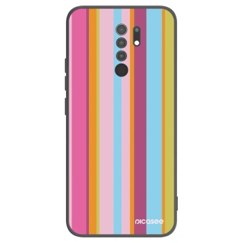 Picasee silikónový čierny obal pre Xiaomi Redmi 9 - Golden hour