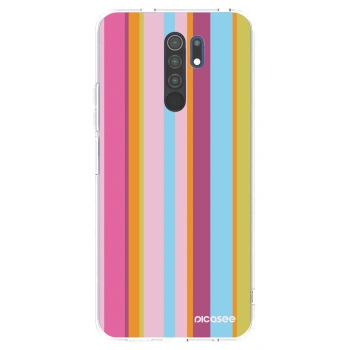 Picasee silikónový prehľadný obal pre Xiaomi Redmi 9 - Golden hour