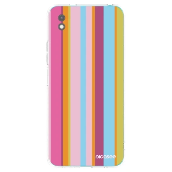 Picasee silikónový čierny obal pre Xiaomi Redmi 9A - Golden hour