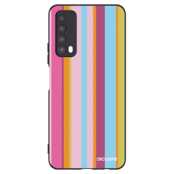 Picasee silikónový čierny obal pre Huawei P Smart 2021 - Golden hour