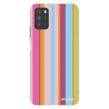 Picasee silikónový prehľadný obal pre Xiaomi Poco M3 - Golden hour