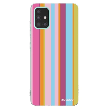 Picasee silikónový prehľadný obal pre Samsung Galaxy M31s - Golden hour