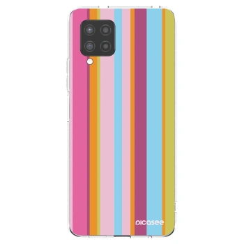 Picasee silikónový prehľadný obal pre Samsung Galaxy A42 A426B - Golden hour