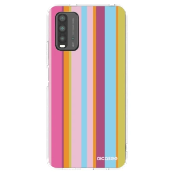 Picasee silikónový čierny obal pre Xiaomi Redmi 9T - Golden hour