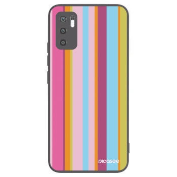 Picasee silikónový čierny obal pre Xiaomi Redmi Note 10 5G - Golden hour