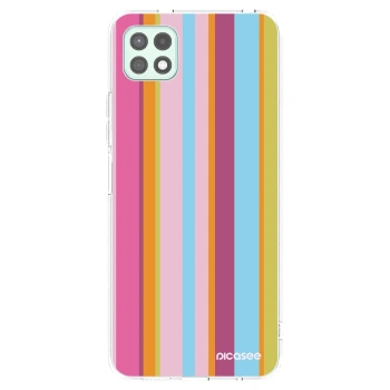 Picasee silikónový prehľadný obal pre Samsung Galaxy A22 A226B 5G - Golden hour