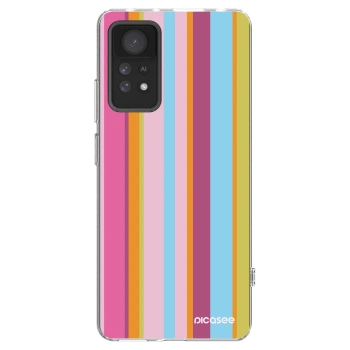Picasee silikónový prehľadný obal pre Xiaomi Redmi Note 11 Pro - Golden hour