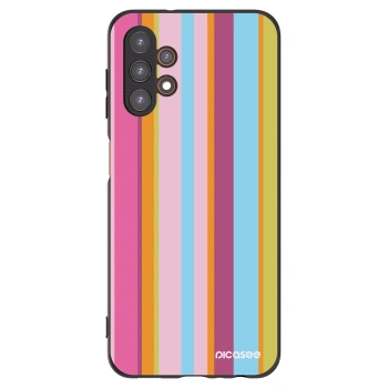 Picasee silikónový čierny obal pre Samsung Galaxy A13 4G A135 - Golden hour