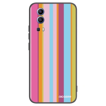 Picasee silikónový čierny obal pre Vivo Y52 5G - Golden hour
