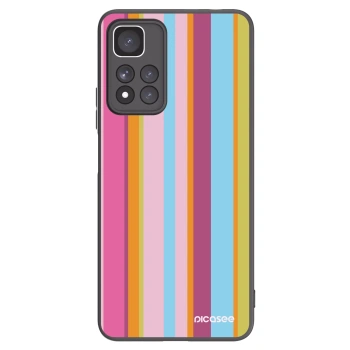 Picasee silikónový čierny obal pre Xiaomi Redmi Note 11 Pro+ 5G - Golden hour