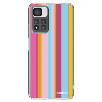 Picasee silikónový prehľadný obal pre Xiaomi Redmi Note 11 Pro+ 5G - Golden hour