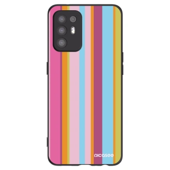 Picasee silikónový čierny obal pre OPPO A94 5G - Golden hour