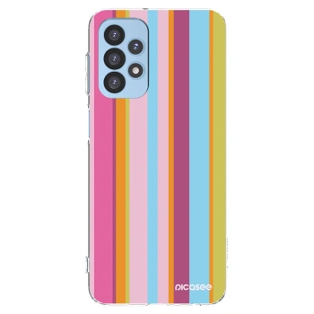 Picasee silikónový prehľadný obal pre Samsung Galaxy A23 A235F 4G - Golden hour