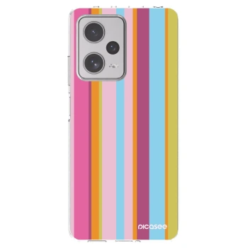 Picasee silikónový prehľadný obal pre Xiaomi Redmi Note 12 Pro+ 5G - Golden hour