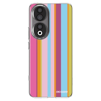 Picasee silikónový prehľadný obal pre Honor 90 5G - Golden hour