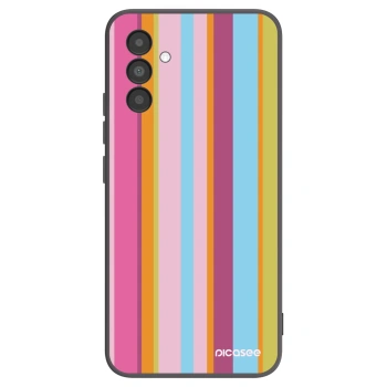 Picasee silikónový čierny obal pre Samsung Galaxy A04s A047F - Golden hour