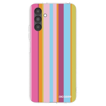 Picasee silikónový prehľadný obal pre Samsung Galaxy A04s A047F - Golden hour