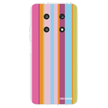 Picasee silikónový prehľadný obal pre Honor Magic4 Lite 5G - Golden hour