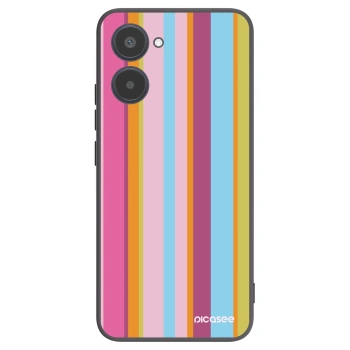 Picasee silikónový čierny obal pre Realme 10 4G - Golden hour
