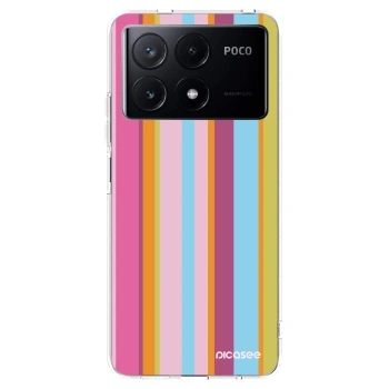 Picasee silikónový prehľadný obal pre Xiaomi Poco X6 Pro - Golden hour