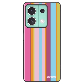 Picasee silikónový čierny obal pre Xiaomi Redmi Note 13 5G - Golden hour