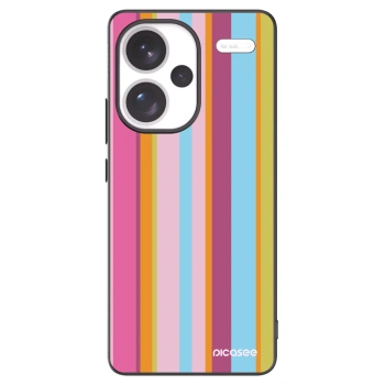 Picasee silikónový čierny obal pre Xiaomi Redmi Note 13 Pro+ 5G - Golden hour