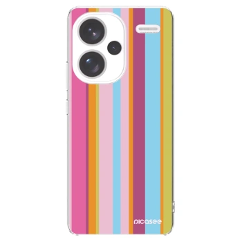 Picasee silikónový prehľadný obal pre Xiaomi Redmi Note 13 Pro+ 5G - Golden hour