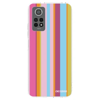 Picasee silikónový prehľadný obal pre Xiaomi Redmi Note 12 Pro 4G - Golden hour