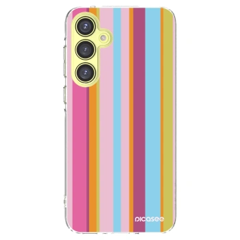 Picasee silikónový prehľadný obal pre Samsung Galaxy A35 5G A356B - Golden hour
