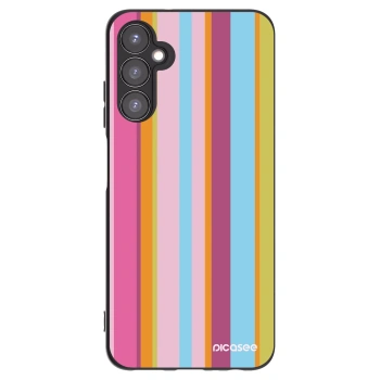 Picasee silikónový čierny obal pre Samsung Galaxy A05s A057G - Golden hour