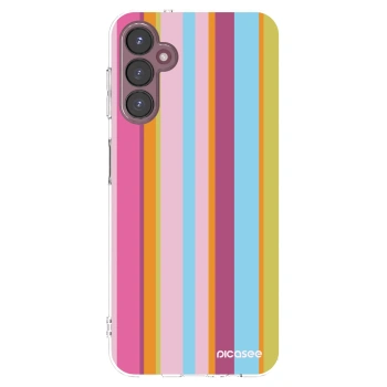 Picasee silikónový prehľadný obal pre Samsung Galaxy A05s A057G - Golden hour