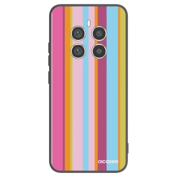 Picasee silikónový čierny obal pre Realme 12 Pro 5G - Golden hour
