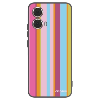 Picasee silikónový čierny obal pre Motorola Moto G85 - Golden hour