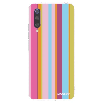 Picasee silikónový prehľadný obal pre Xiaomi Mi 9 - Golden hour