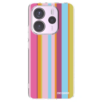 Picasee silikónový prehľadný obal pre Xiaomi Redmi Note 14 4G - Golden hour