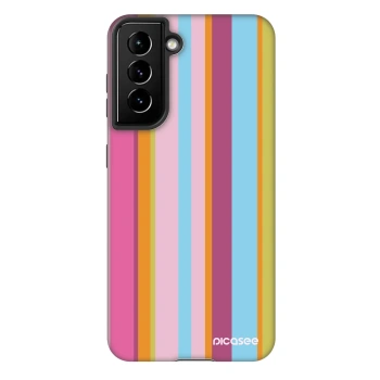 Picasee Fashion Case pre Samsung Galaxy S22 5G - Golden hour