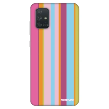 Obal pre Samsung Galaxy A71 A715F - Golden hour