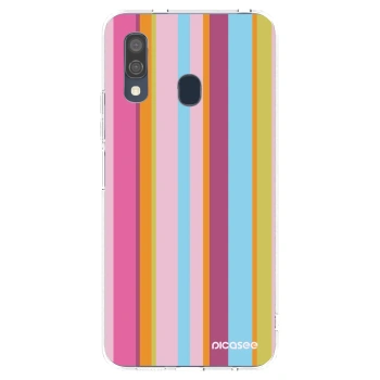 Picasee silikónový prehľadný obal pre Samsung Galaxy A40 A405F - Golden hour
