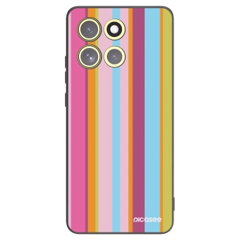 Picasee silikónový čierny obal pre Motorola Moto G86 5G - Golden hour